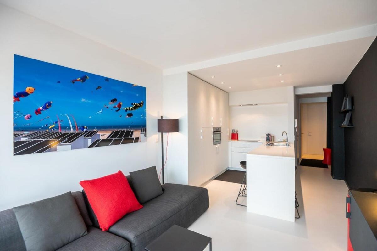 Eliza - Luxurious Apartment With Stunning Sea Views 오스텐드 외부 사진